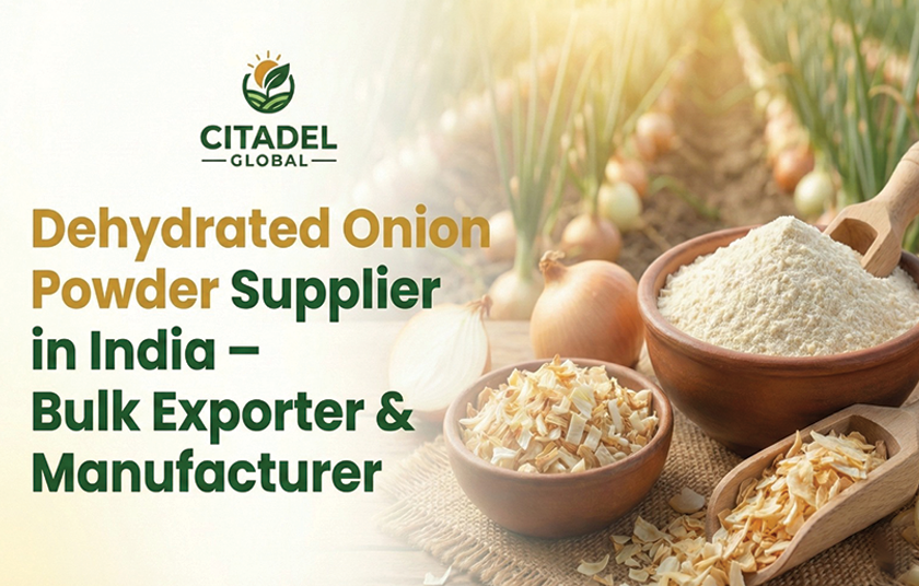 Dehydrated Onion Powder Supplier in India – Bulk Exporter & Manufacturer
