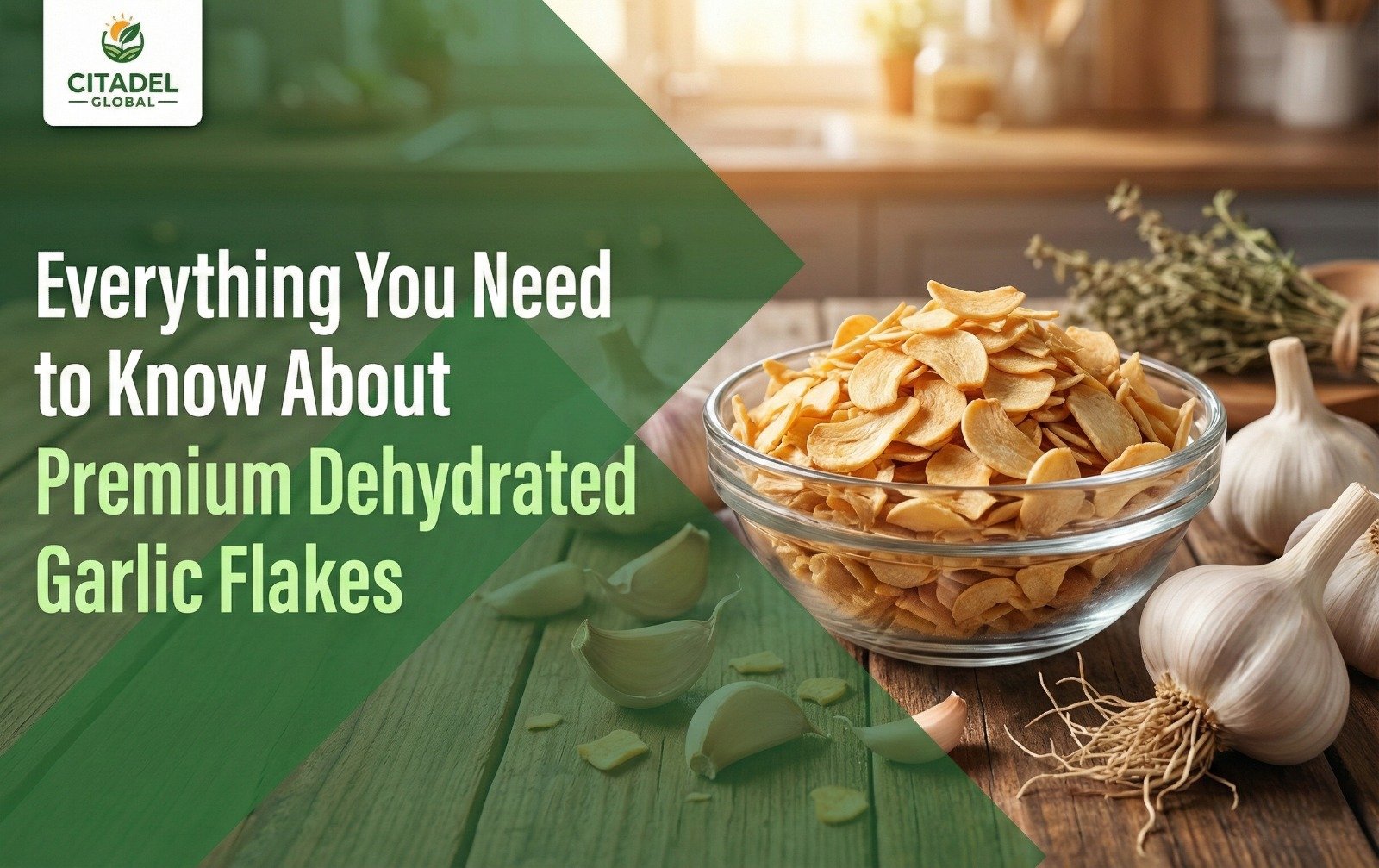 Everything You Need to Know About Premium Dehydrated Garlic Flakes
